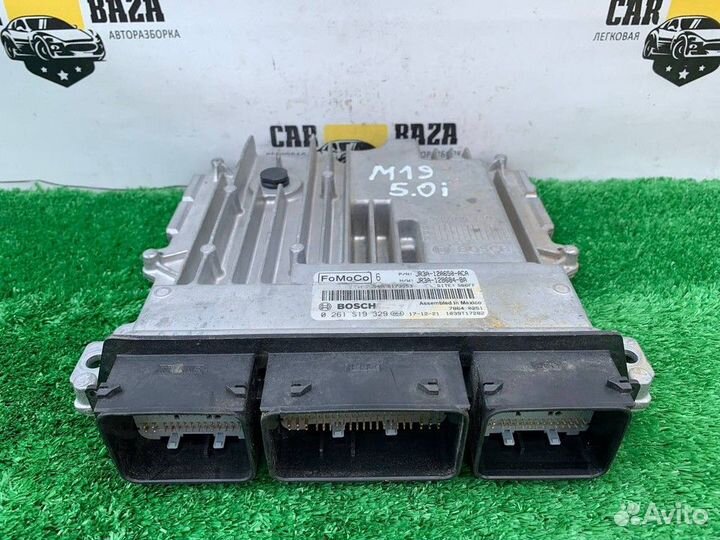 Блок управления двигателем Ford Mustang