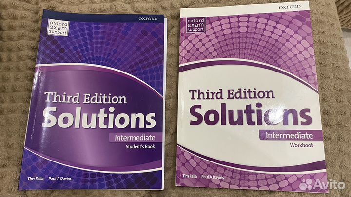 Учебный комплект Solutions Intermediate