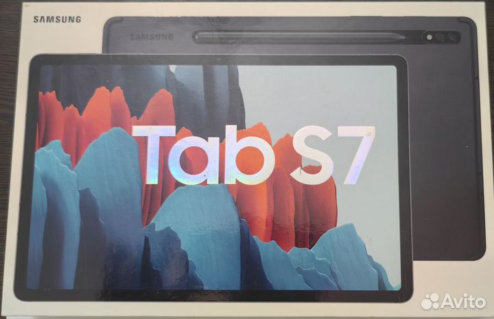Планшет Samsung Galaxy Tab S7 128 гб черный