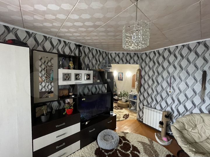 2-к. квартира, 49,4 м², 1/2 эт.