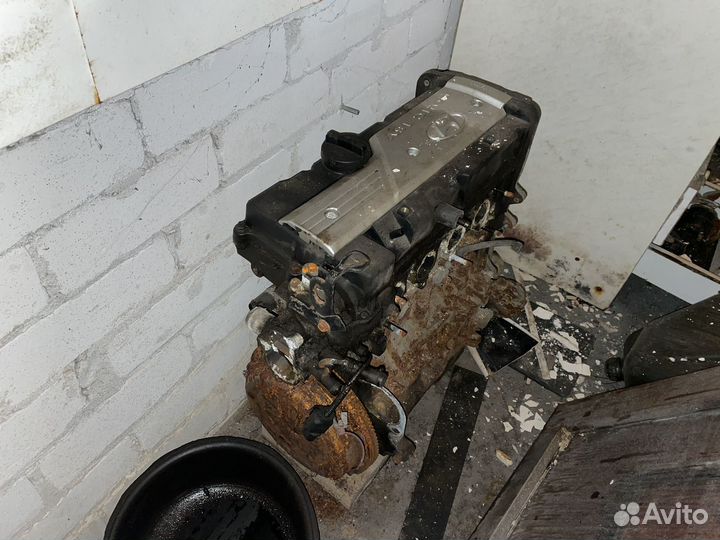 Двигатель hyundai accent g4ec 1.5
