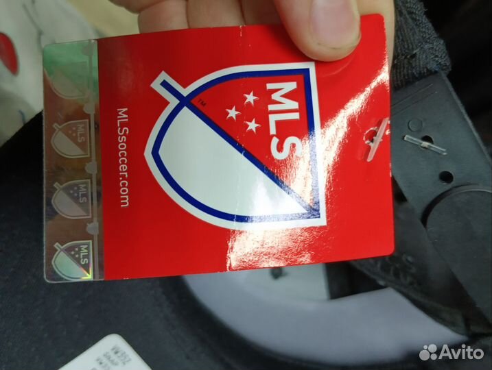 Бейсболка Adidas x MLS x Los Angeles football club