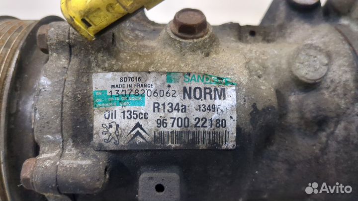 Компрессор кондиционера Citroen C5 2008, 2010