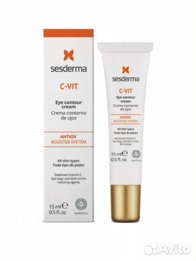 Крем-контур вокруг глаз