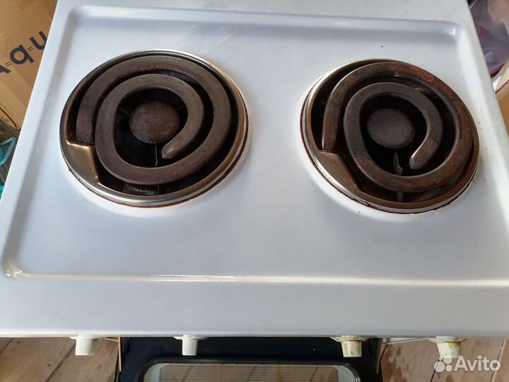 Плита электрическая бу с духовкой