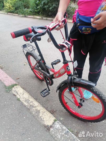 Детский велосипед бу 18