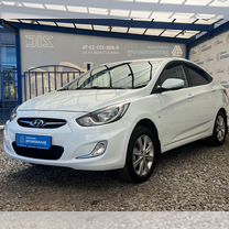 Hyundai Solaris 1.6 MT, 2012, 122 485 км, с пробегом, цена 825 000 руб.