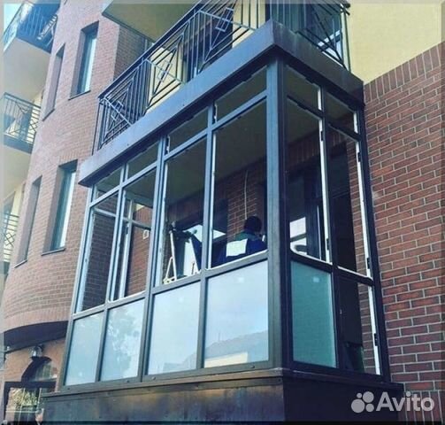 Окна с установкой