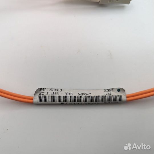 Оптический патч-корд 12R9913, IBM, LC - LC, 1 м