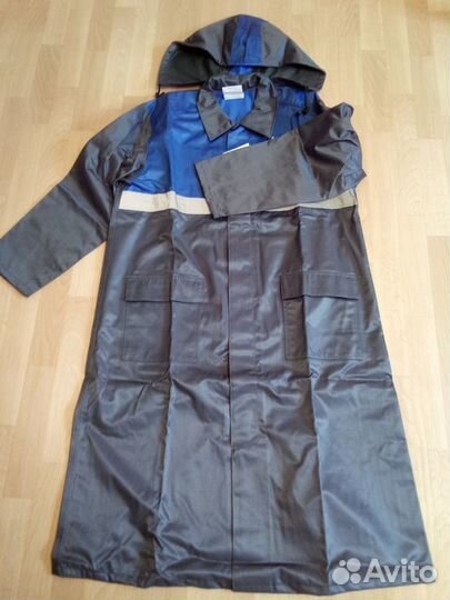 Спецодежда.Плащ водозащитный 52-54. Новый