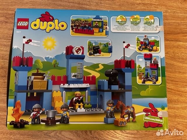 Конструктор lego duplo