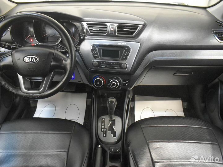 Kia Rio 1.6 AT, 2012, 185 463 км