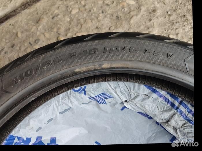 Мотошина Metzeler Tourance next 110/80 R19 102M