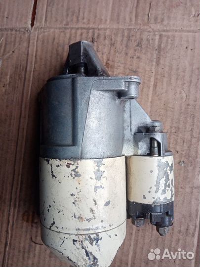 Стартер тойота