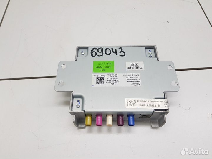 Модуль кругового обзора (Chery Tiggo 7 Pro)