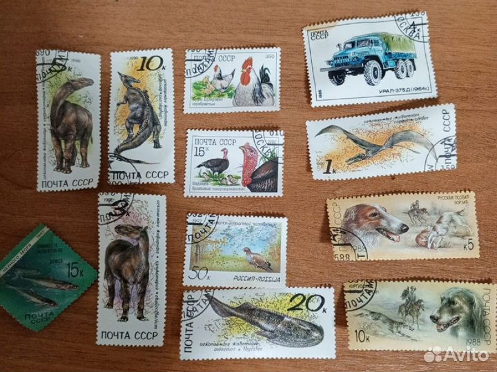 Почтовые марки СССР