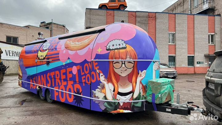 Готовый фудтрак под ключ