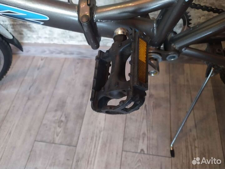 Велосипед stels складной