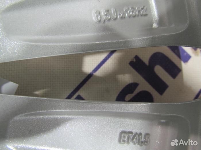 Диски Ford R16 Литые 4x108 J6.5 C