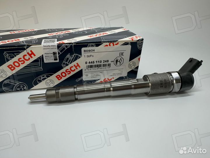 Форсунка 0445110248
