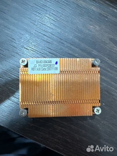 Радиатор для Samsung R20 Plus Samsung R18, R20, R2