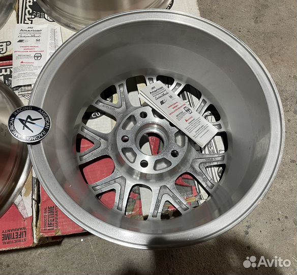 Диски R15 American Racing