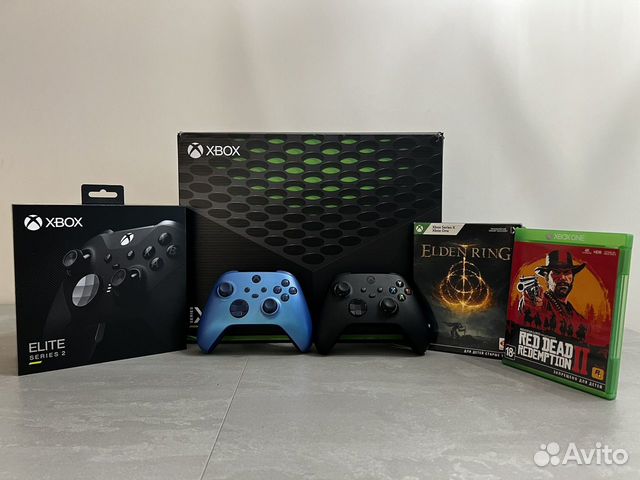 Xbox series X полный комплект объявление продам