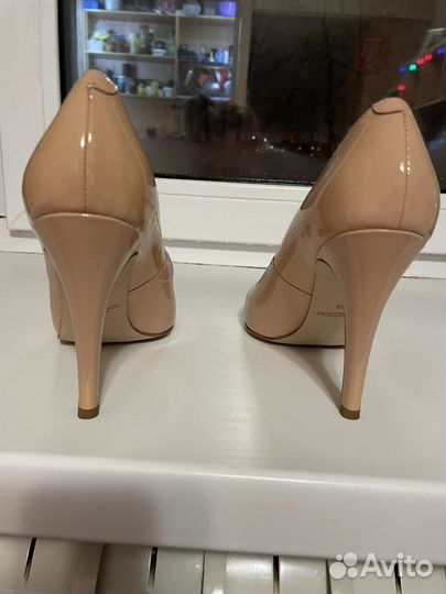 Туфли женские 38 размер натуральная кожа