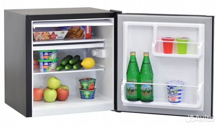 Холодильник Nordfrost NR 402 B, черный матовый