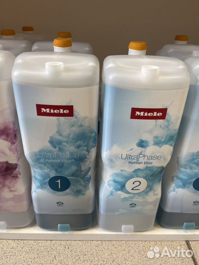 Набор miele UltraPhase Refresh Elixir 1,2 (6 шт)