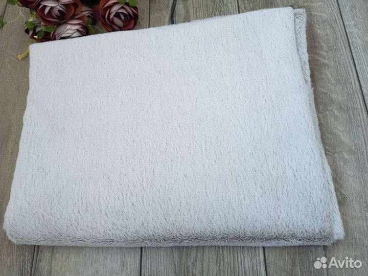 Искусственный мех ткань, отрез 1,6 м. 2 м