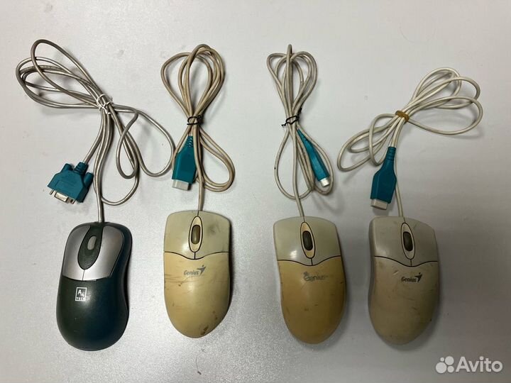 Мышь в COM порт