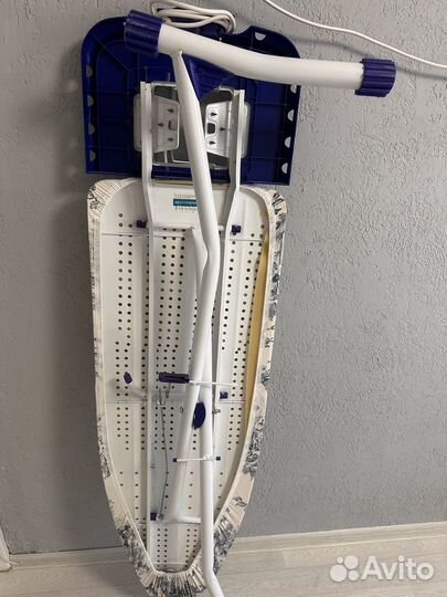 Гладильная доска с розеткой nika