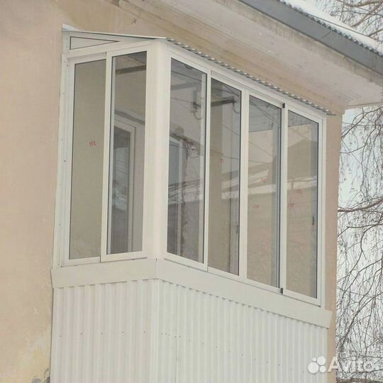 Остекление балконов