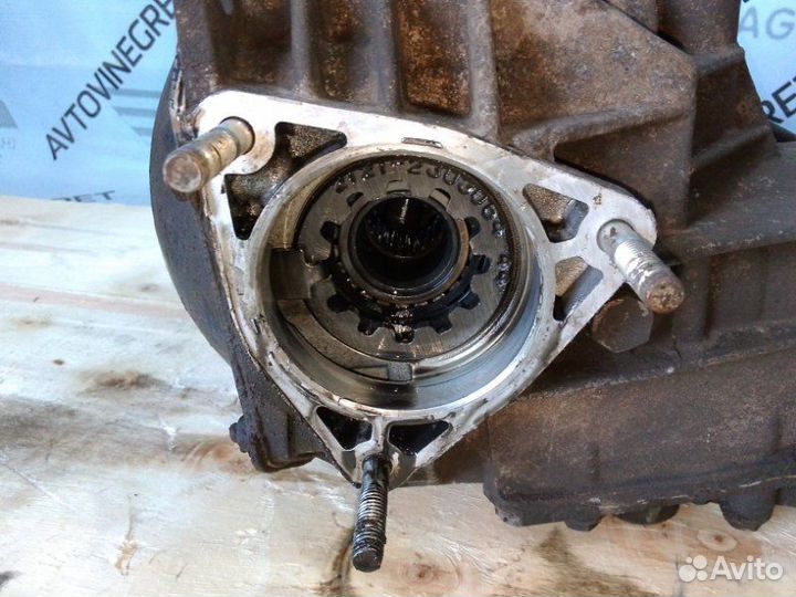 Редуктор передний Chevrolet Niva