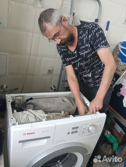 Ремонт стиральных и посудомоечных машин