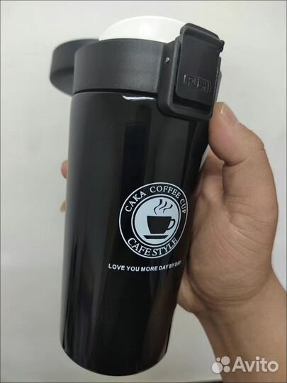 Термокружка 380 мл, Термостакан для кофе и чая