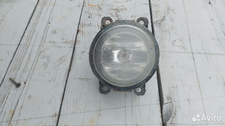 Противотуманная фара на форд фокус 2 рестайлинг