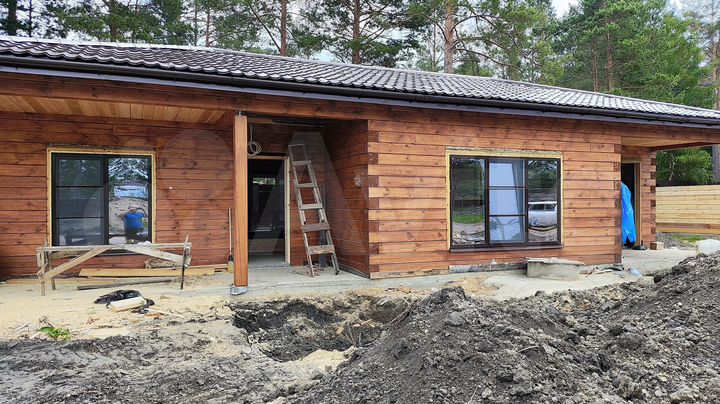 Дом 110 м² на участке 5,5 сот.