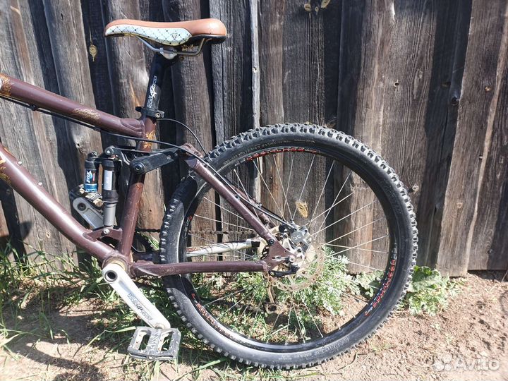 Велосипед горный Kona Bass