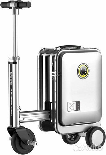 Чемодан электро самокат Airwheel Silver оригинал