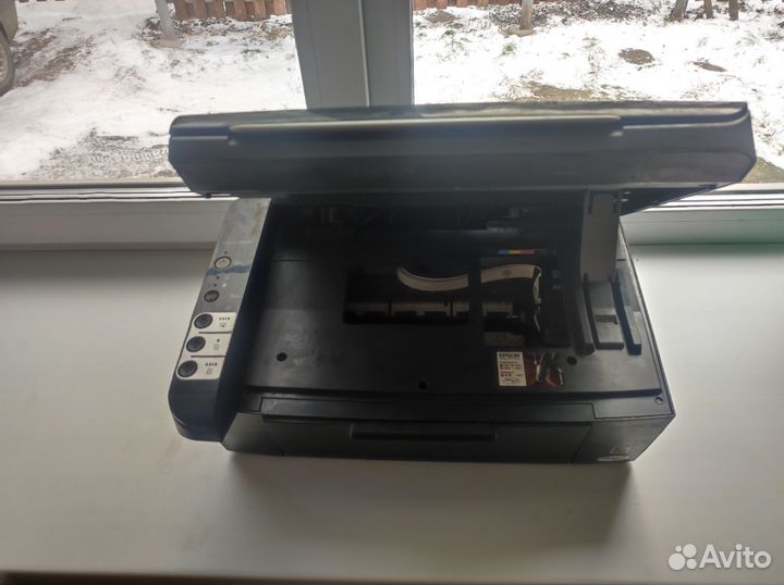 Цветной принтер epson