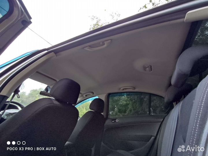 Потолок Пежо 408