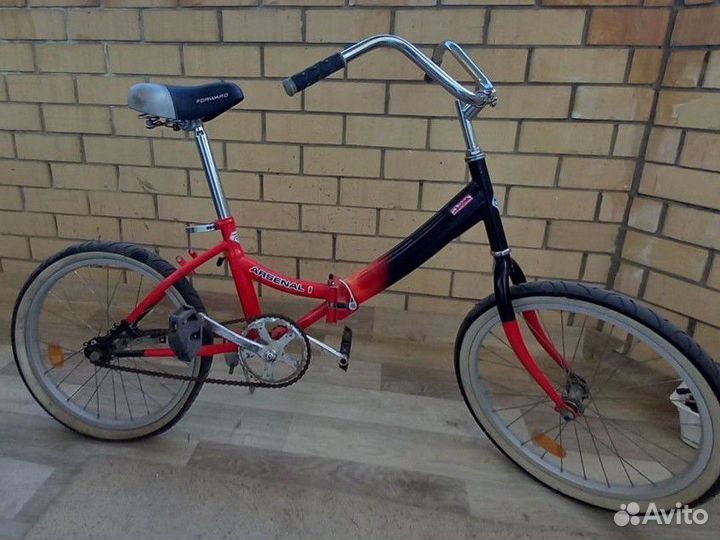 Велосипед детский/ подростковый Forward (складной)