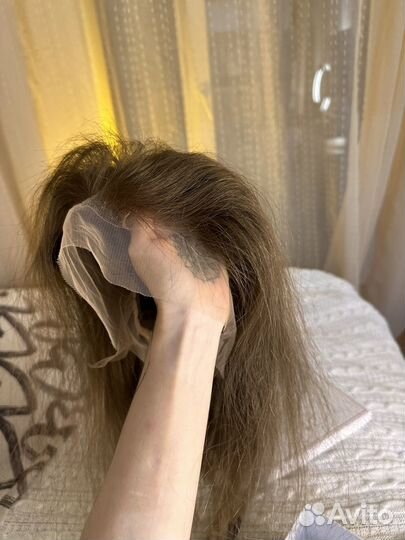 Парик из натуральных волос