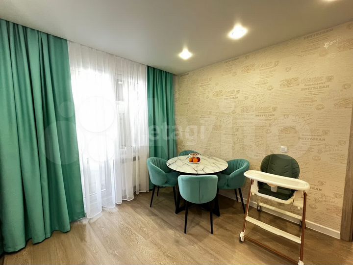 3-к. квартира, 73 м², 18/19 эт.