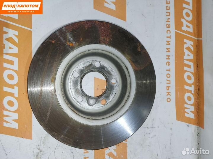 Диск тормозной передний BMW 5 F10 2011 34116794429