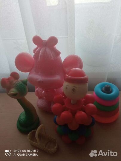 Детские игрушки из СССР