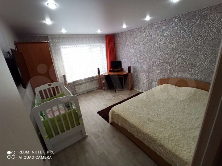 3-к. квартира, 60 м², 5/5 эт.