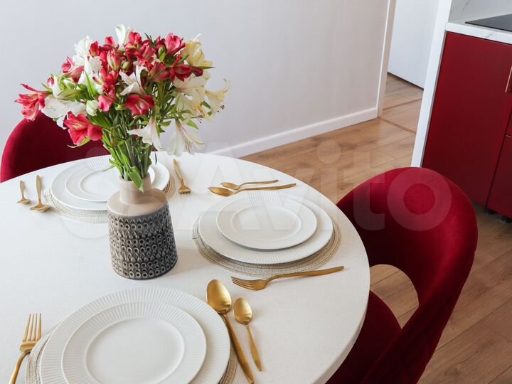 1-к. квартира, 39 м², 12/16 эт.